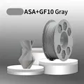 Filament ASA GF 1 kg Glasfaser verstärkt hochtemperaturbeständig – Farbe Grau