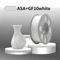 Filament ASA GF 1 kg Glasfaser verstärkt hochtemperaturbeständig – Farbe WEISS