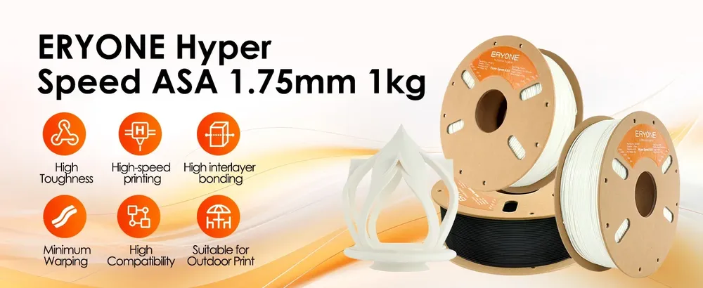 Filament ASA/HS-ASA 10 kg hitze-/UV-beständig