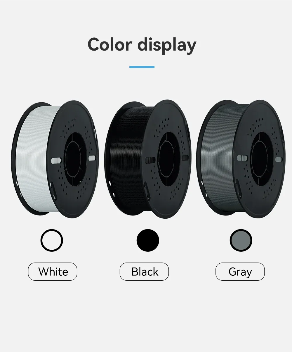 Filament ASA wetterfest und chemikalienbeständig für Außenbereiche