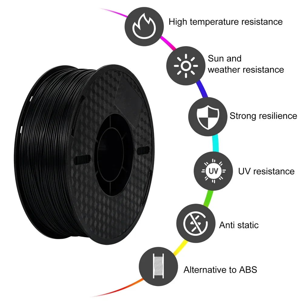 Filament ASA wetterfest und chemikalienbeständig für Außenbereiche