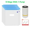 Filament-Aufbewahrungsbeutel Vakuum 5 bis 20 Stück – Farbe 10 Bags With 1 Pump