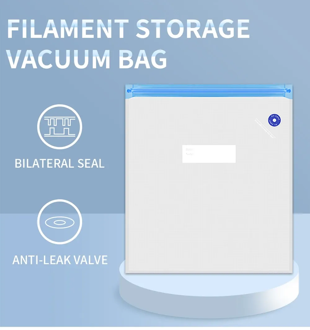 Filament-Aufbewahrungsbeutel Vakuum 5 bis 20 Stück