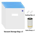Filament-Aufbewahrungsbeutel Vakuum 5 Stück mit Pumpe – Farbe 5 Bags-Auto Pump