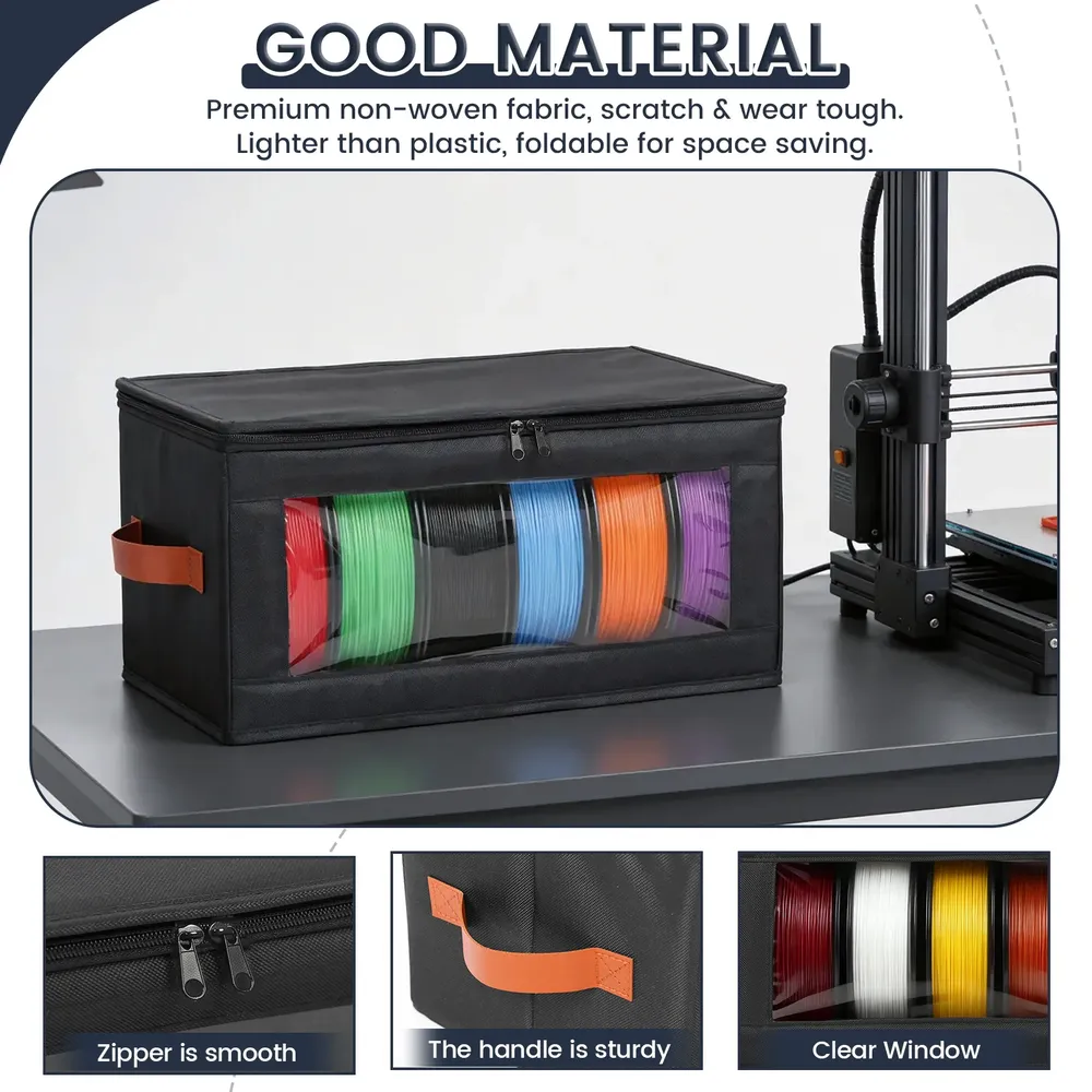 Filament-Aufbewahrungsbox für 24 Spulen 4 Stück