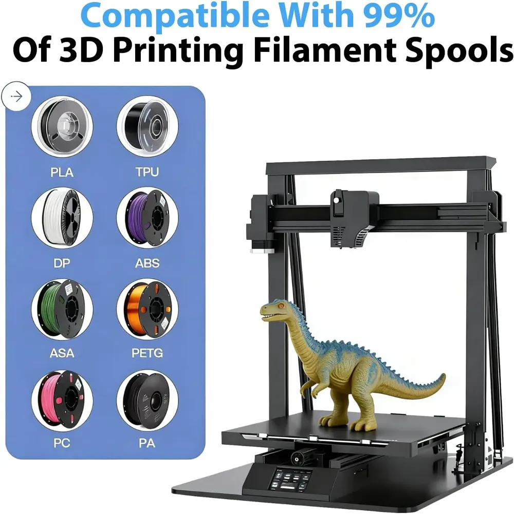 Filament-Aufbewahrungstasche mit Pumpe und Trockenmittel