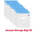 Filament-Aufbewahrungstasche Vakuum 5 bis 20 Stück – Farbe 20PCS Bags