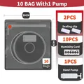 Filament-Aufbewahrungstasche Vakuum 5 bis 30 Stück – Farbe 10 BAG With1 Pump