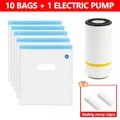 Filament-Aufbewahrungstasche Vakuum 5 bis 30 Stück – Farbe 10 bags 1 USB pump