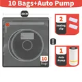 Filament-Aufbewahrungstasche Vakuum 5 bis 30 Stück – Farbe 10 Bags-Auto Pump