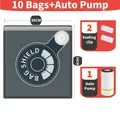 Filament-Aufbewahrungstasche Vakuum 5 bis 30 Stück – Farbe 10 Bags-Auto Pump