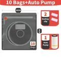 Filament-Aufbewahrungstasche Vakuum 5 bis 30 Stück – Farbe 10 Bags-Auto Pump