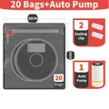 Filament-Aufbewahrungstasche Vakuum 5 bis 30 Stück – Farbe 20 Bags-Auto Pump