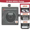 Filament-Aufbewahrungstasche Vakuum 5 bis 30 Stück – Farbe 30 BAG With1 Pump
