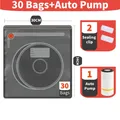 Filament-Aufbewahrungstasche Vakuum 5 bis 30 Stück – Farbe 30 Bags-Auto Pump