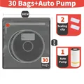 Filament-Aufbewahrungstasche Vakuum 5 bis 30 Stück – Farbe 30 Bags-Auto Pump