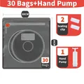 Filament-Aufbewahrungstasche Vakuum 5 bis 30 Stück – Farbe 30 Bags-Manual Pump