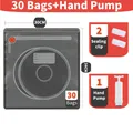 Filament-Aufbewahrungstasche Vakuum 5 bis 30 Stück – Farbe 30 Bags-Manual Pump