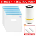 Filament-Aufbewahrungstasche Vakuum 5 bis 30 Stück – Farbe 5 bags 1 USB pump