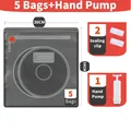 Filament-Aufbewahrungstasche Vakuum 5 bis 30 Stück – Farbe 5 Bags-Manual Pump