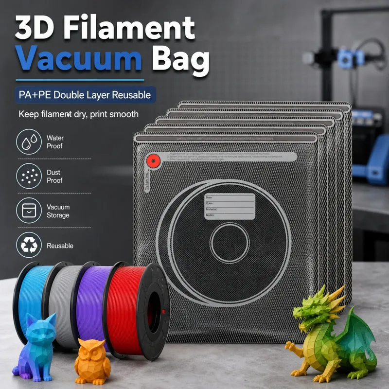 Filament-Aufbewahrungstasche Vakuum 5 bis 30 Stück