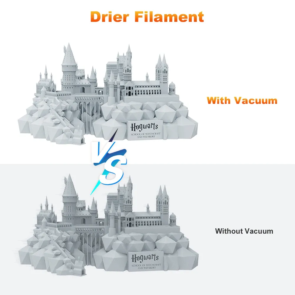 Filament-Aufbewahrungstasche Vakuum 5 bis 30 Stück
