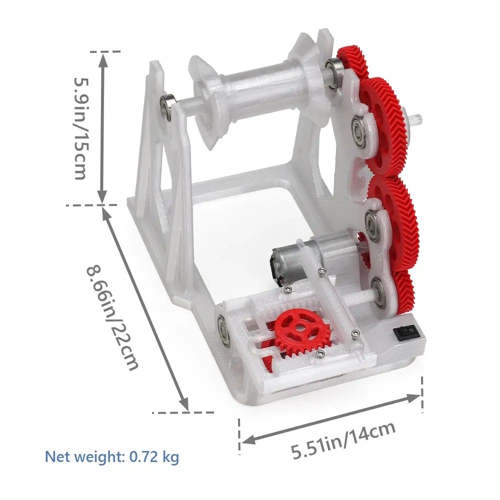 Filament-Aufwickelwerkzeug für PLA PETG ABS