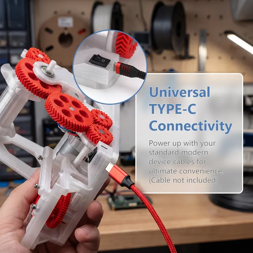 Filament-Aufwickelwerkzeug für PLA PETG ABS