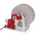 Filament-Aufwickelwerkzeug für PLA PETG ABS – Farbe WEISS