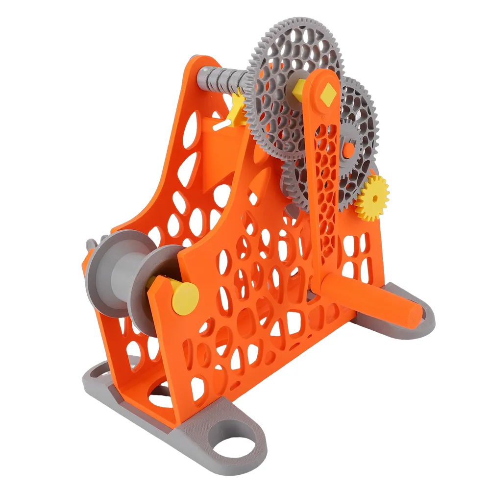 Filament-Aufwickler mit Handkurbel 1kg