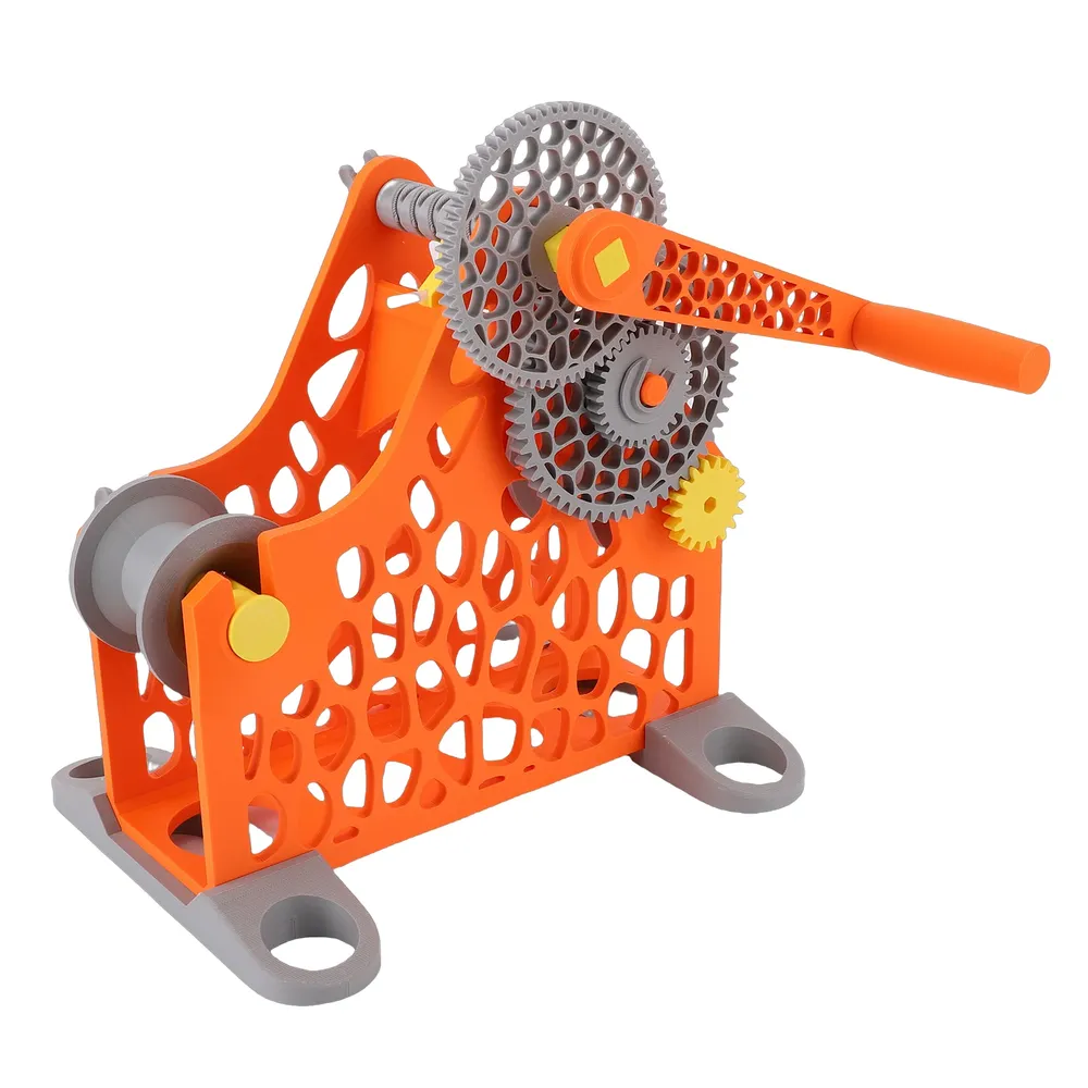 Filament-Aufwickler mit Handkurbel 1kg
