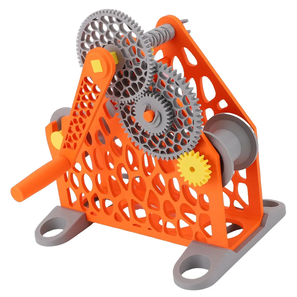 Filament-Aufwickler mit Handkurbel 1kg