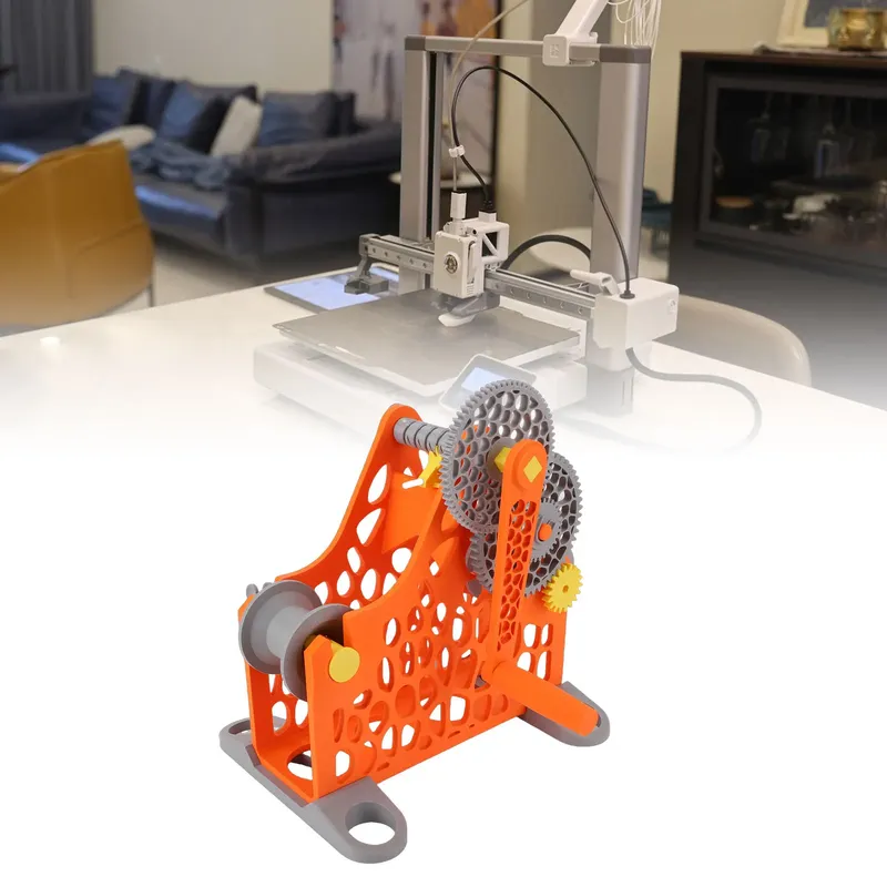 Filament-Aufwickler mit Handkurbel für 1kg Filament