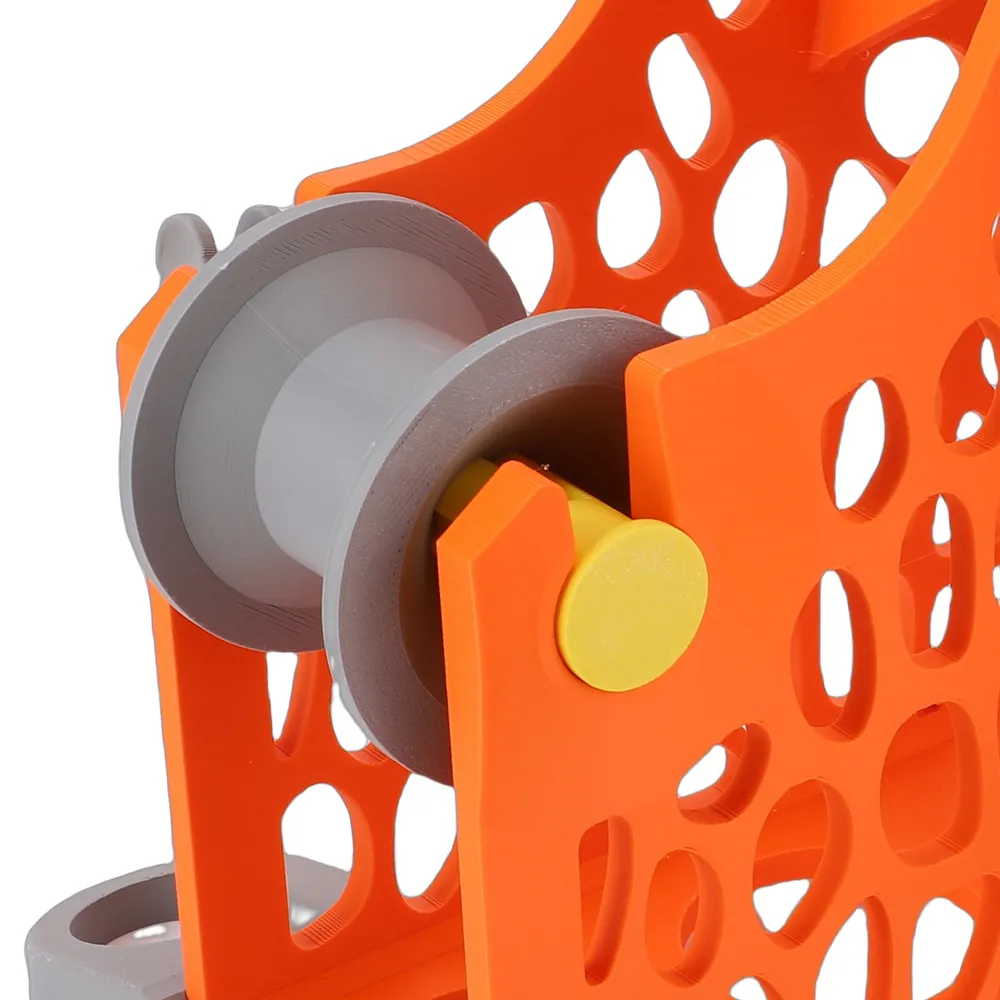 Filament-Aufwickler mit Handkurbel für 1kg Filament