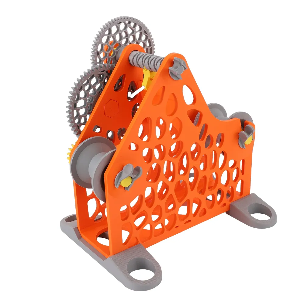 Filament-Aufwickler mit Handkurbel für 1kg Filament