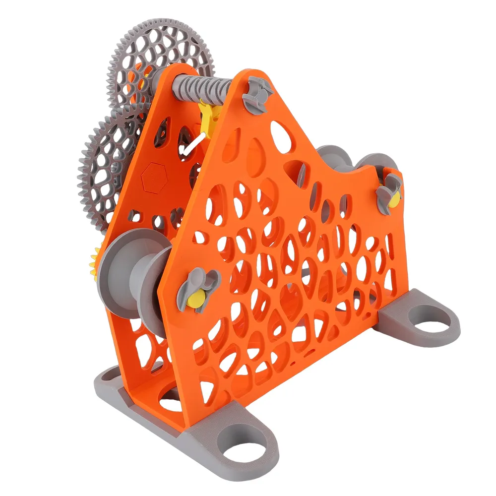Filament-Aufwickler mit Handkurbel für 1kg Filament