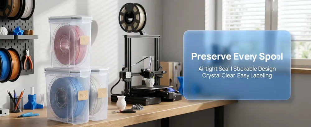 Filament Box Feuchtigkeitsdicht