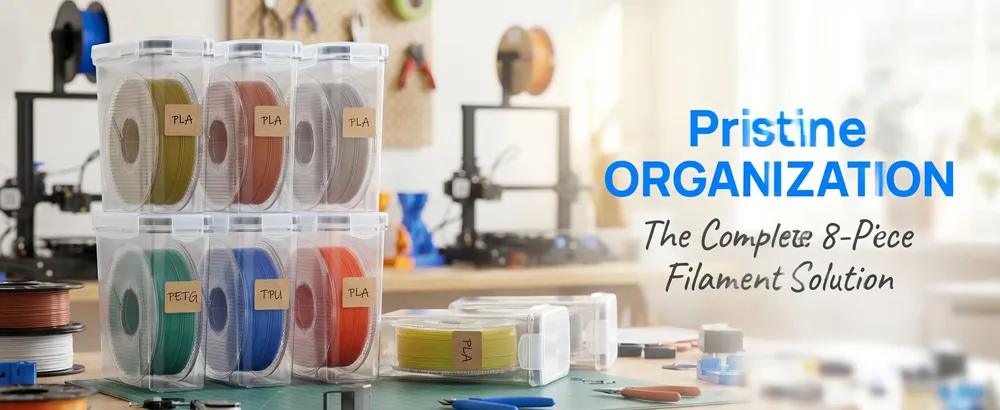 Filament Box Feuchtigkeitsdicht