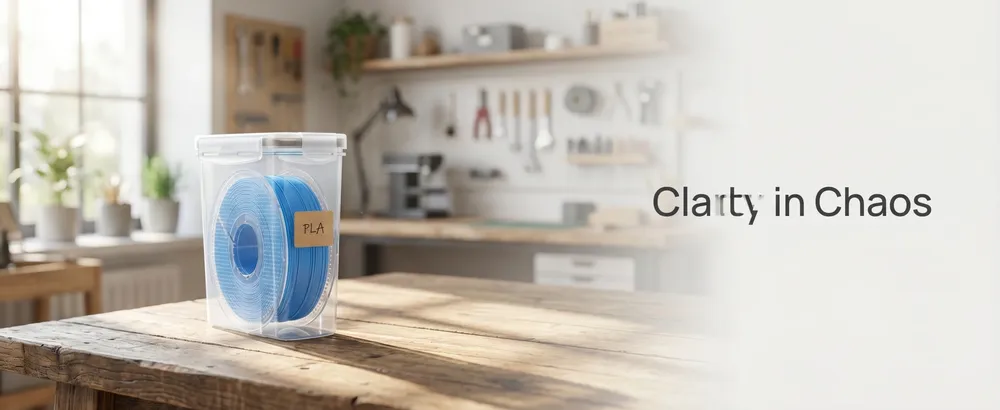 Filament Box Feuchtigkeitsdicht