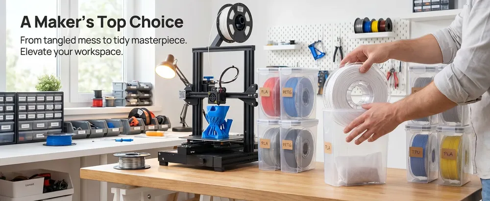 Filament Box Feuchtigkeitsdicht