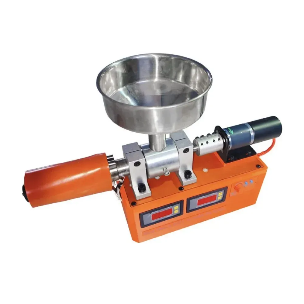 Filament-Extruder-Recyclingmaschine mit zwei Düsen