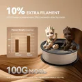 Filament Holz PLA 1,1kg 15% Holzfaser Hochgeschwindigkeit – 3