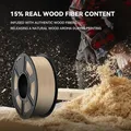 Filament Holz PLA 1,1kg 15% Holzfaser Hochgeschwindigkeit – 4