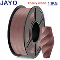 Filament Holz PLA 1,1kg 15% Holzfaser Hochgeschwindigkeit – Farbe Cherry wood