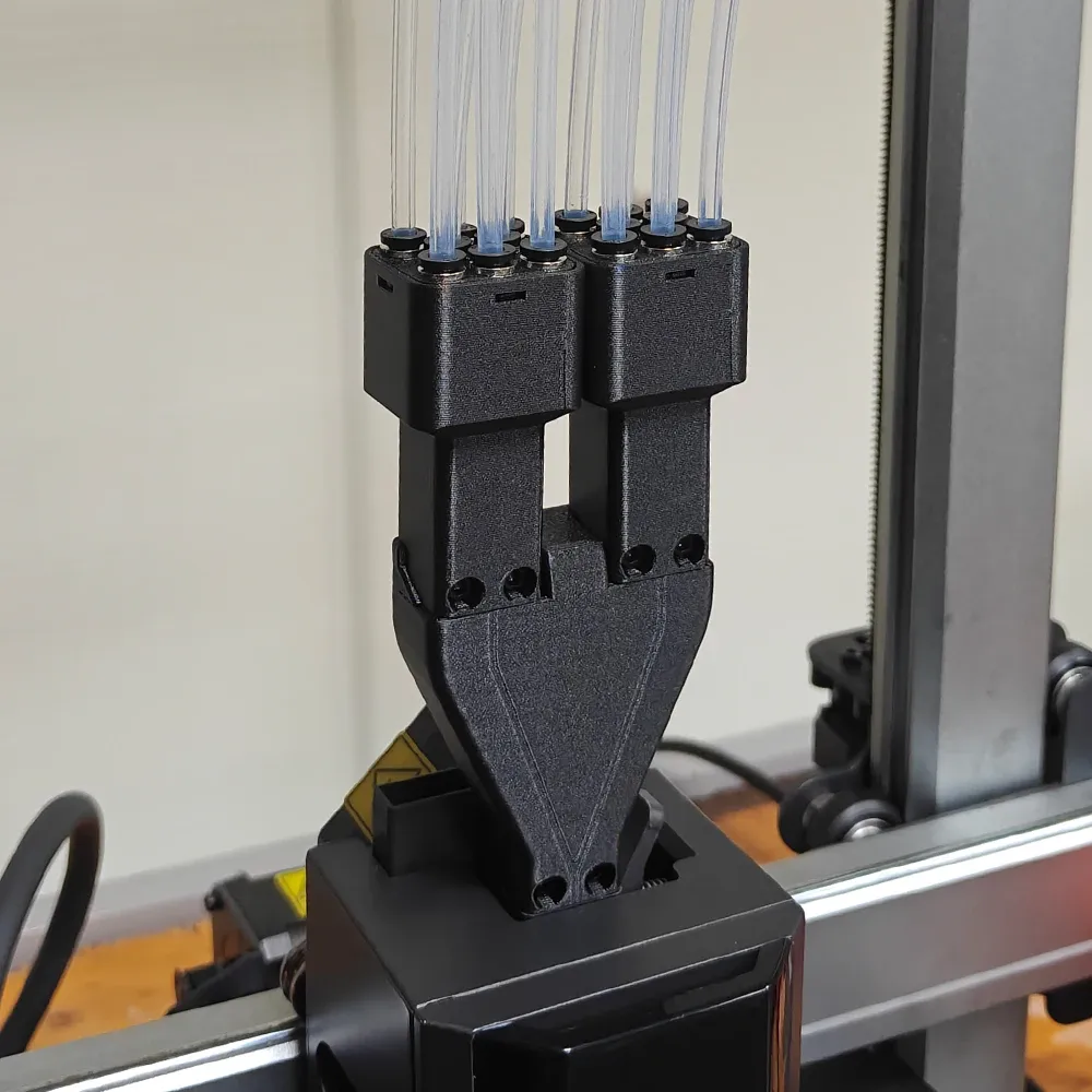 Filament-Hub für Anycubic 4 bis 16 Farben