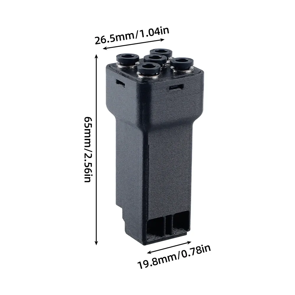 Filament-Hub für Anycubic 4 bis 16 Farben