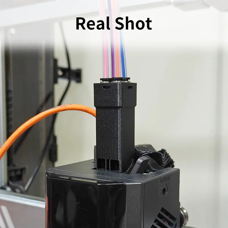 Filament-Hub für Anycubic 4 Farben