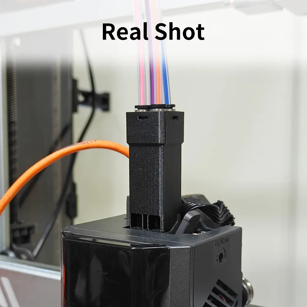 Filament-Hub für Anycubic 4 Farben