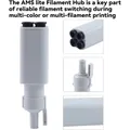 Filament Hub für Bambu Lab AMS Lite Fünf-Wege-Komponenten – 4
