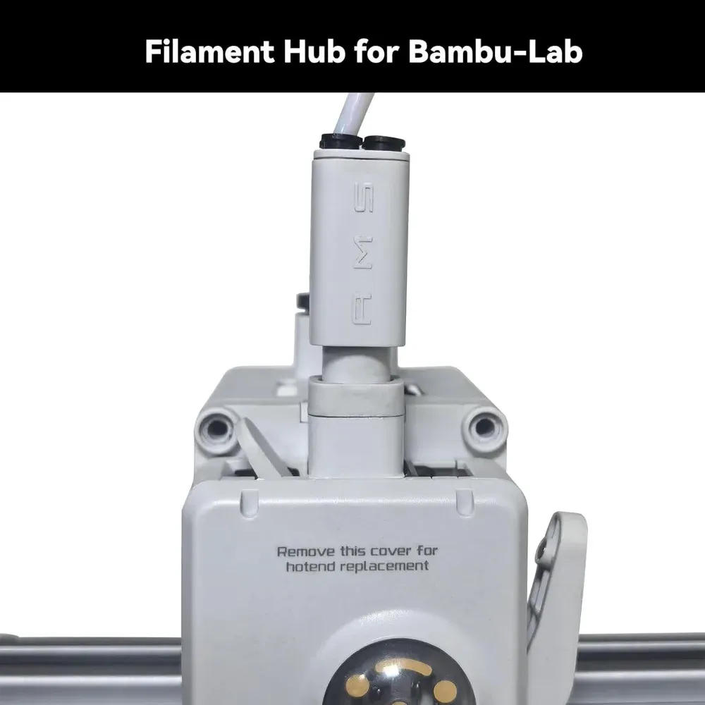 Filament Hub für Bambu Lab AMS Lite Fünf-Wege-Komponenten